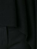 turtleneck cape sweater