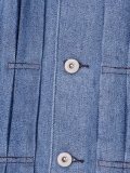 contrast panel denim jacket