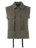 patch pocket waistcoat