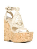 wedged sandals 