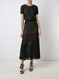 knitted midi skirt