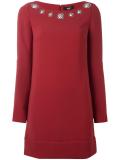 studded collar dress
