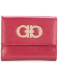 double Gancio foldover wallet