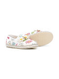 floral print slippers