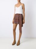 printed skirt