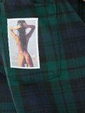 rear photo detail tarten trousers