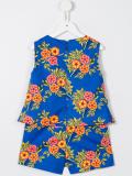 floral print playsuit