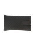 Intrecciato trim round sunglasses