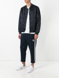 cropped track pants