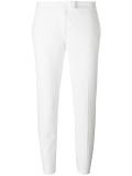 tailored cropped trousers