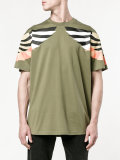 Optical Wing print t-shirt 