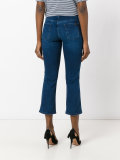 cropped jeans
