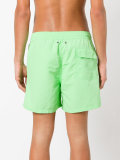 elasticated waistband swim shorts