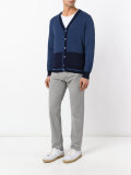patterned cardigan 