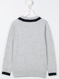logo embroidered sweatshirt