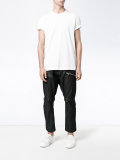 logo white t-shirt