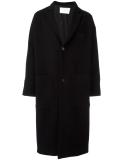 loose fit oversized coat