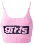 girls针织坦克背心
