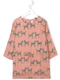 'Ann' Paris poodle print dress