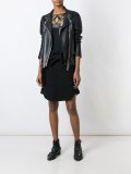 belted skirt