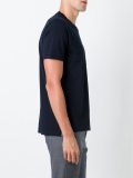 sleeve print T-shirt
