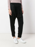 drop crotch trousers