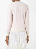 colour block jumper 