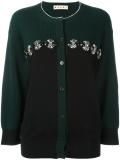 embellished cardigan