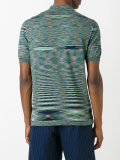 striped polo top
