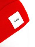 logo patch beanie 