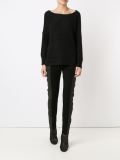 'Gata' skinny trousers