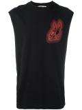 bunny print tank top