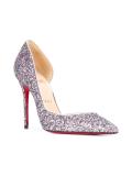 glitter encrusted pumps