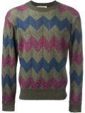zig-zag pattern jumper