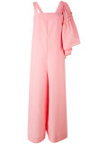 one schoulder overall