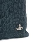 textured clutch bag