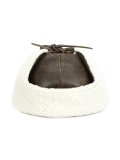 leather cap