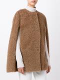short shaggy cape