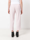 striped tailored pants 