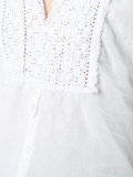 lace-panelled top