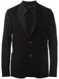 button up blazer