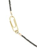 black diamond princess necklace