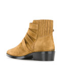 multi-buckle boots