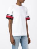 'Ribbon Trim' T-shirt