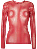 ribbed top