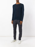 Maglia girocollo针织毛衣