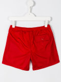 side stripe swim shorts 