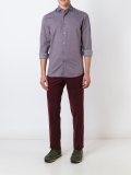 floral diamond pattern shirt