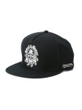 skull embroidered cap