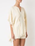 bouclé poncho